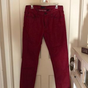 GUESS RED JEANS 33   30